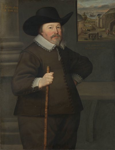 Portrait of a Man by Anonymous