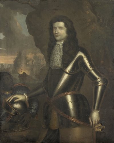 Portrait of an Admiral, Probably Willem van Ewijck by Anonymous