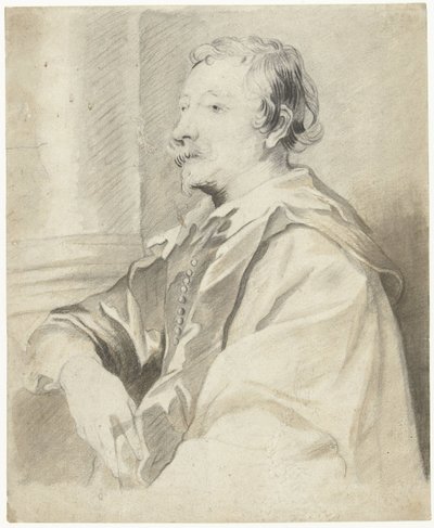 Portrait of Cornelis Schut by Anonymous