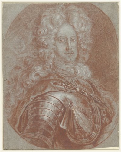 Portrait of Johann Wilhelm, Elector Palatine by Anonymous