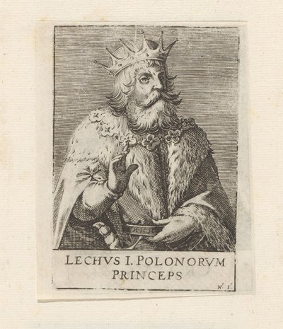 Portrait of Lech I by Anonymous