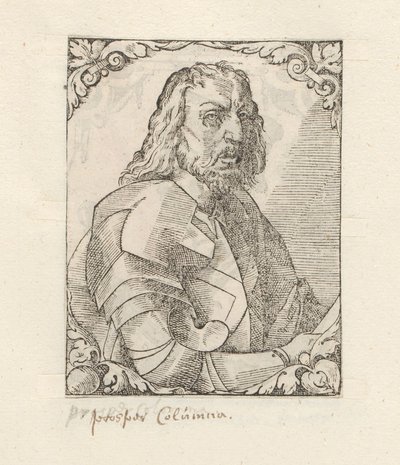 Portrait of Prospero Colonna by Anonymous