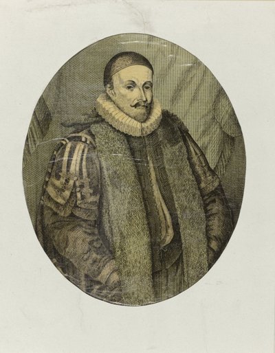 Portrait of William I, Prince of Orange by Anonymous