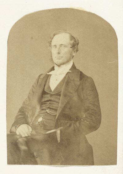 Portrait of an Unknown Man by Anonymous
