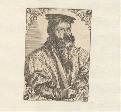 Portrait of an Unknown Man by Anonymous