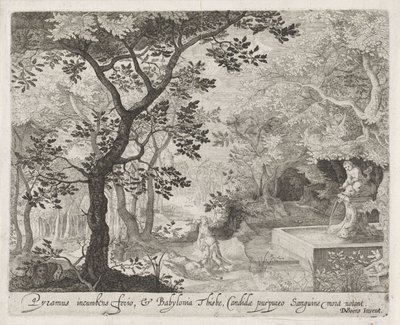 Pyramus and Thisbe (Scenes from Ovid