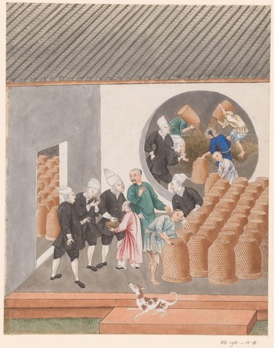 Sampling the Tea by Anonymous
