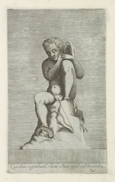 Sculpture of Cupid by Anonymous