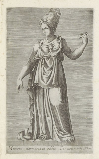 Sculpture of Minerva by Anonymous