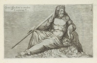 Sculpture of Oceanus by Anonymous