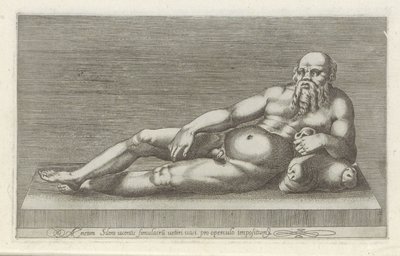 Sculpture of Silenus by Anonymous