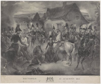 Battle of Boutersem, 1831 by Anonymous