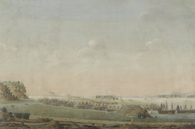 Three Views of the Pearl River: Canton, Macao, Whampoa by Anonymous
