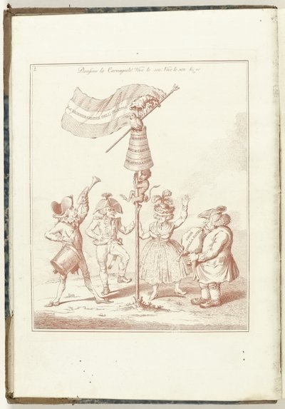 Title Page of the Series: The Regeneration of Holland, 1795 by Anonymous