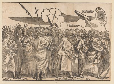 Triumph of Christ (second part) by Anonymous
