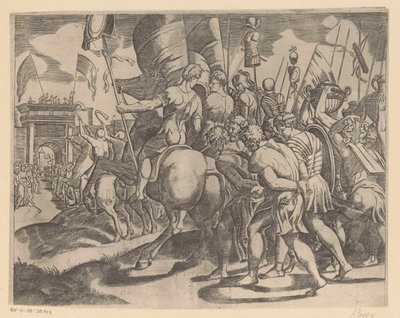 The Triumph of Scipio by Anonymous