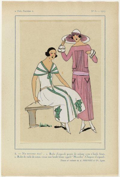Très Parisien, 1923, No 6: 5.- DON