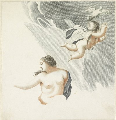 Venus and Cupid by Anonymous