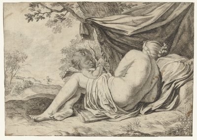 Venus and Cupid by Anonymous