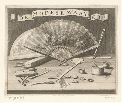 Fan and Tools to Make Fan by Anonymous