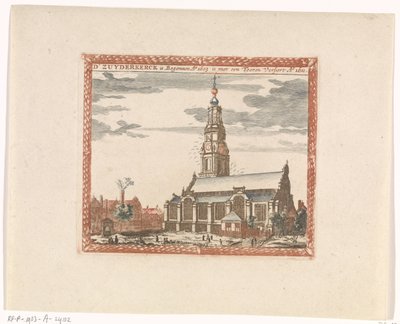 Zuiderkerk in Amsterdam by Anonymous