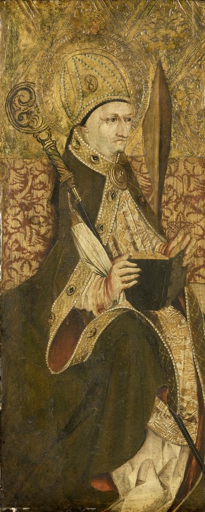 A Holy Bishop by Anonymous Anonymous