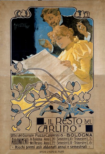 Advertising poster for 