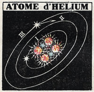 Atom and Science: Helium Atom by Anonymous Anonymous