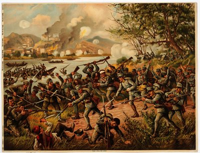 The Battle of Drina by Anonymous Anonymous