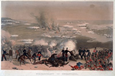 Bombardment of Sevastopol by Anonymous Anonymous