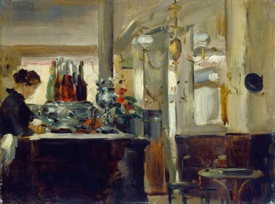 Bon Bock Café by Anonymous Anonymous
