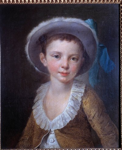 Child Portrait by Anonymous Anonymous