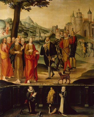 Christ and the Centurion of Capernaum by Anonymous Anonymous