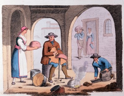 Crafts: the boilermaker by Anonymous Anonymous