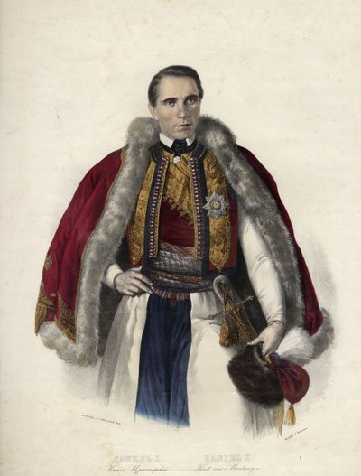 Daniel of Montenegro (1826-1860) (Danilo I, Prince of Montenegro) by Anonymous Anonymous
