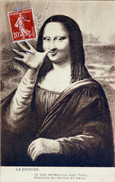 Detournee representation of 
