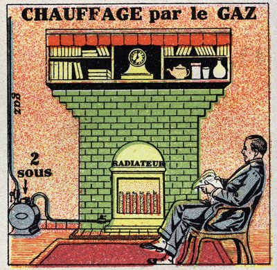 Domestic Heating: Gas Heating by Anonymous Anonymous