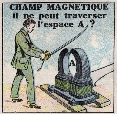 Ether (material): magnetic field. Can