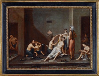 Ladies in the Hammam by Anonymous Anonymous