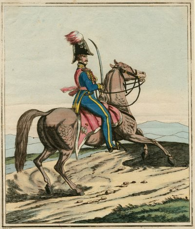 General Jozef Dwernicki by Anonymous Anonymous