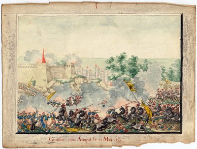 Russo-Turkish War of 1828-1829 - The Capture of the Anapa fortress on June 23 by Anonymous Anonymous