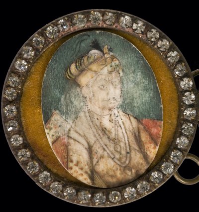 Portrait of Akbar the Great by Anonymous Anonymous