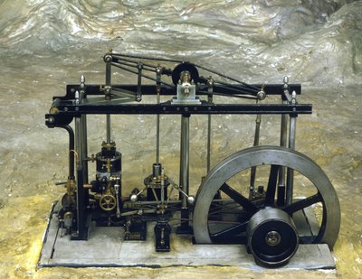 James Watt Steam Machine, Museum of Science and Technology, Milan by Anonymous Anonymous