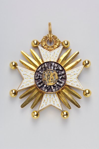 Kingdom of Bavaria - Order of Saint Hubert: Badge (Obverse) by Anonymous Anonymous