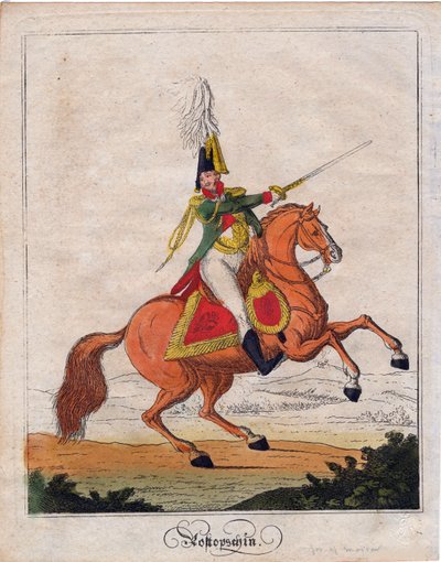 Count Fyodor Vasilyevich Rostopchin by Anonymous Anonymous