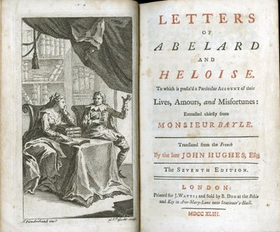 Letters of Abelard and Heloise by Anonymous Anonymous