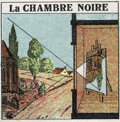 Light Propagation: The Dark Room by Anonymous Anonymous
