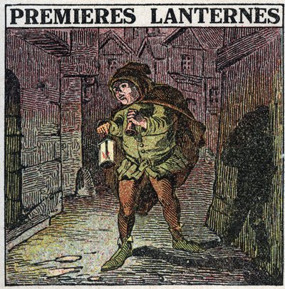Light Sources: The First Lanterns in the Early Middle Ages by Anonymous Anonymous