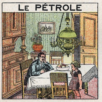 Light sources: use of the oil lamp by Anonymous Anonymous