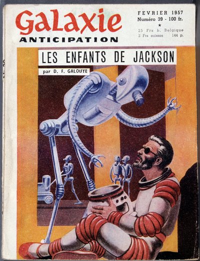 Man and robot - in 
